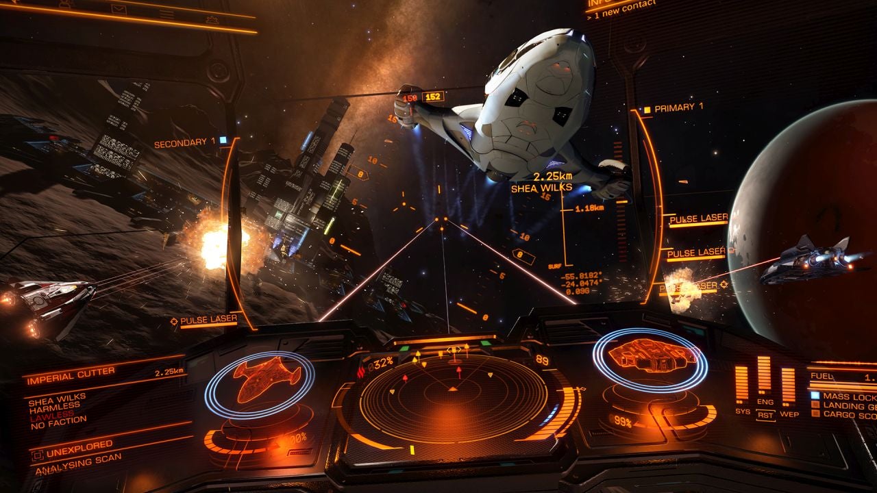 Image for Elite: Dangerous players are pressing Frontier to address cheating complaints