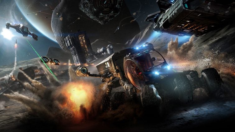 Image for Elite Dangerous finally comes to PS4 next month so you too can lose weeks of your life to it
