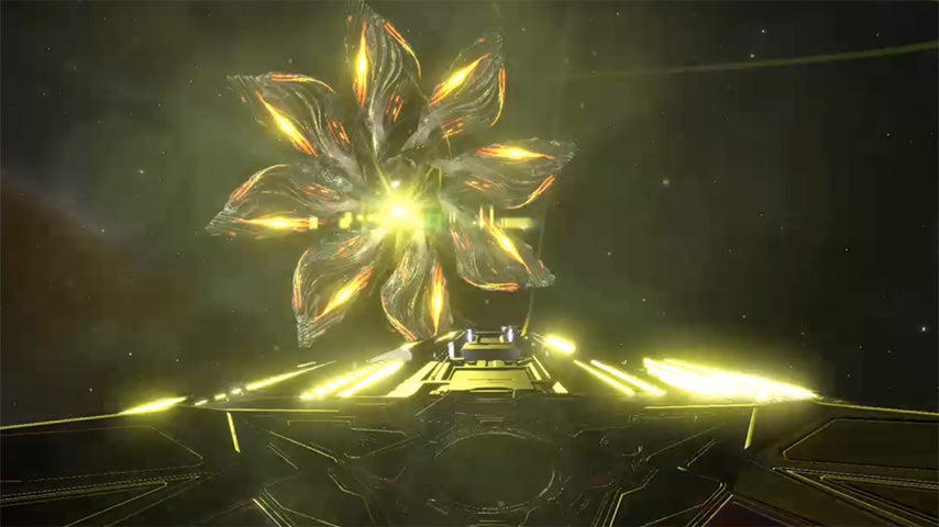 Image for Elite: Dangerous players have managed to destroy an alien ship