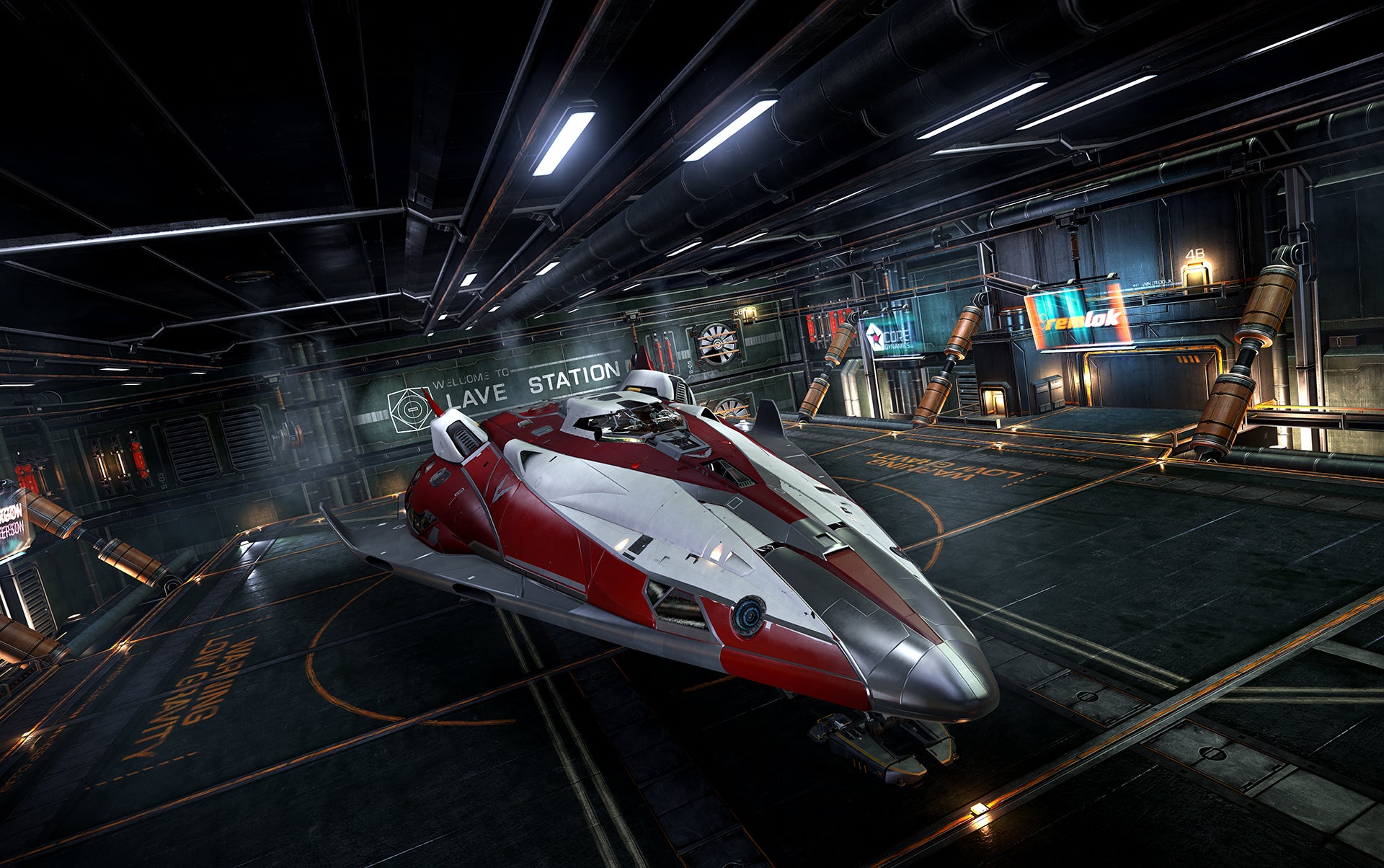 Image for Elite: Dangerous dev to focus on SteamVR, no official support for Oculus Rift beyond 0.6