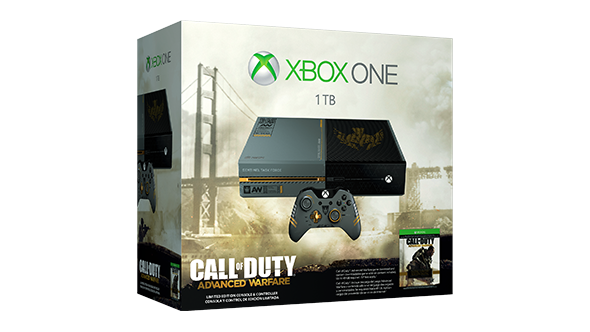 Call of Duty: Advanced Warfare Limited Edition Xbox One has 1TB 