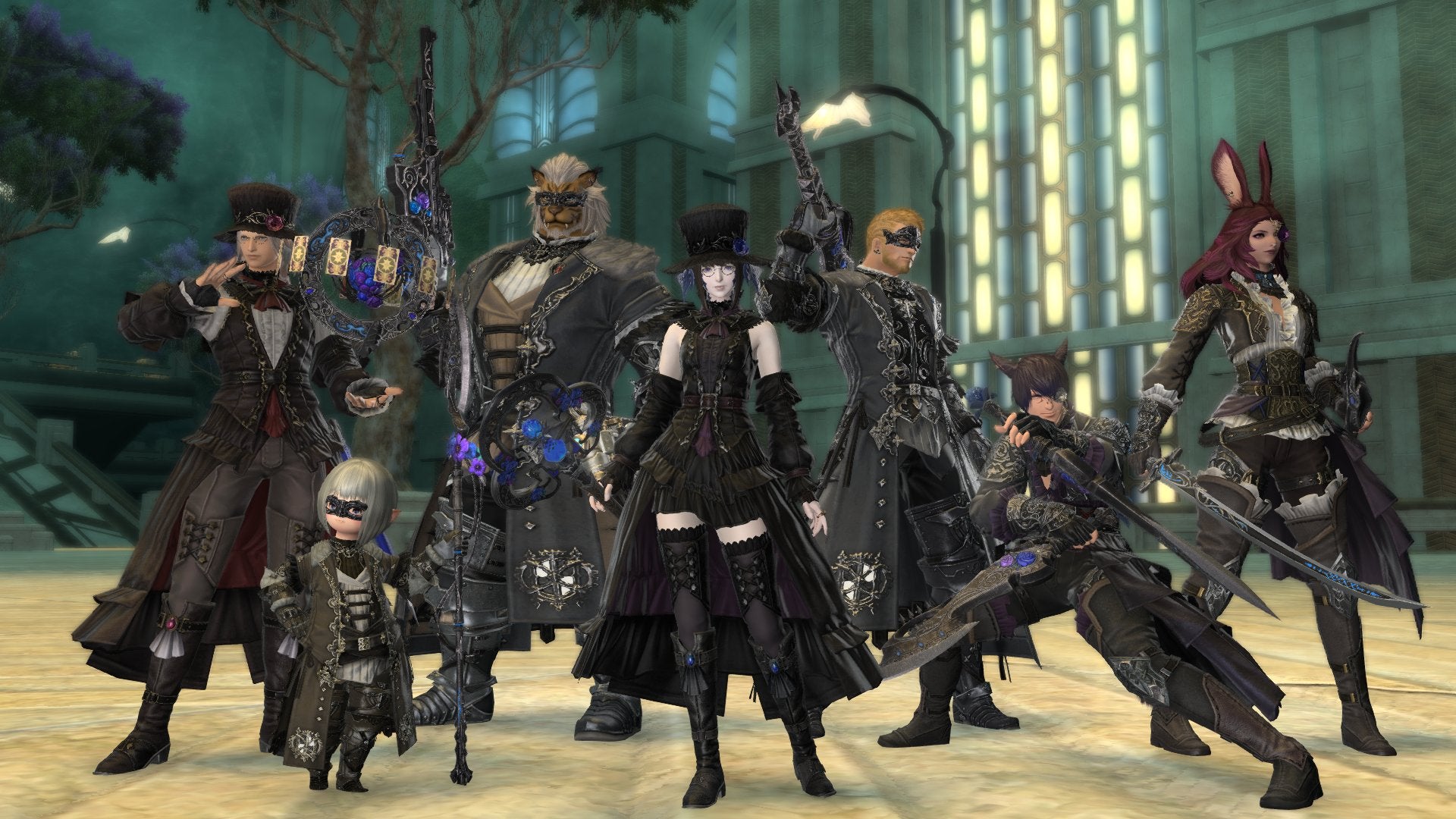 Final Fantasy 14 S Next Big Update Futures Rewritten Drops December 8 Vg247