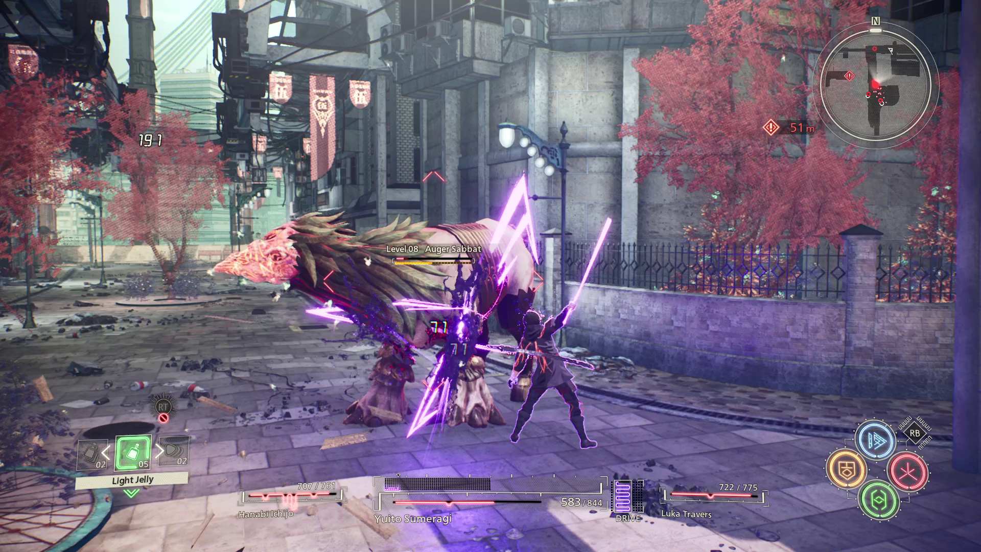 Scarlet Nexus hand on video preview   There s a lot of depth in this anime action RPG - 94