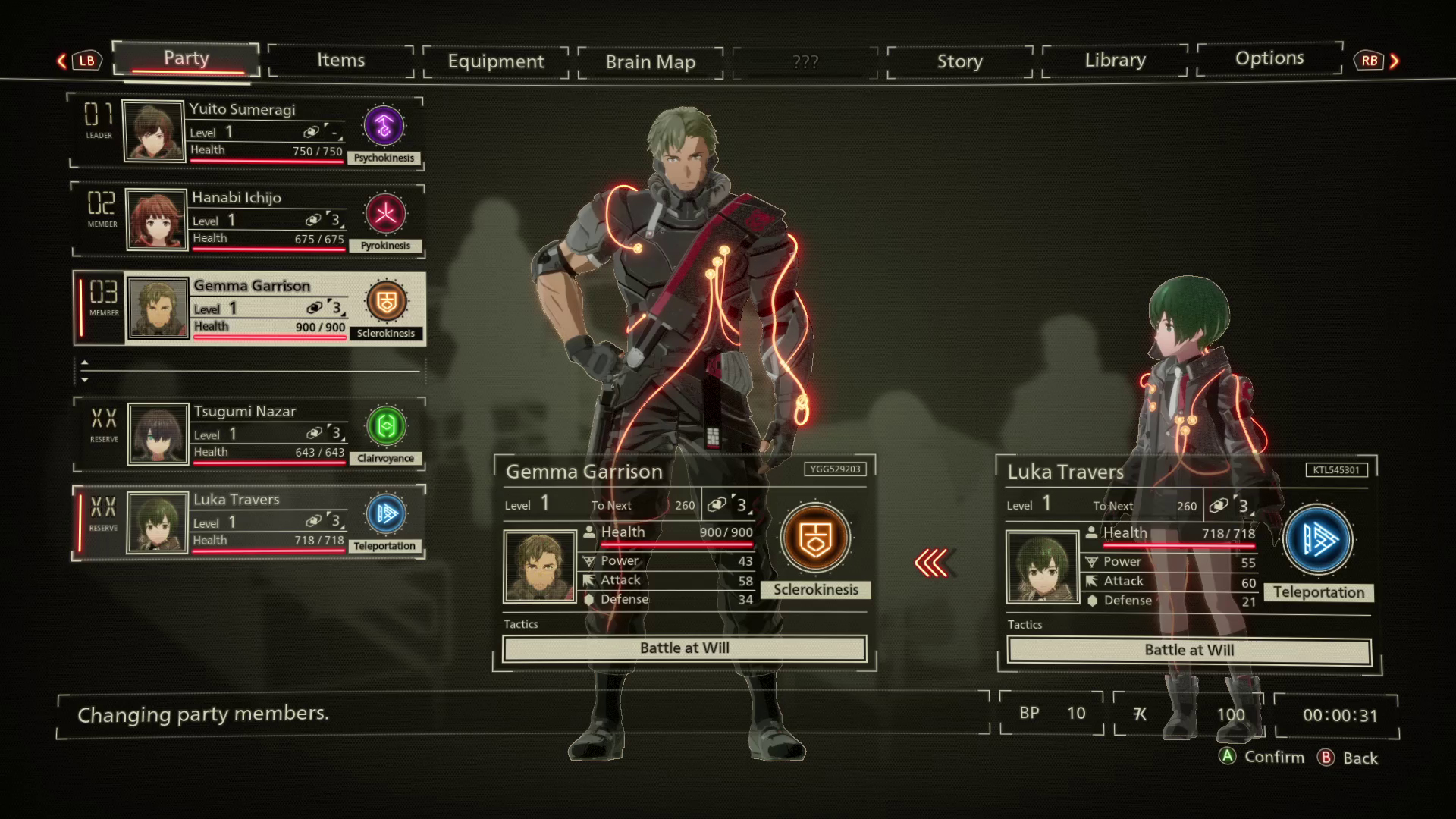 Scarlet Nexus hand on video preview   There s a lot of depth in this anime action RPG - 61