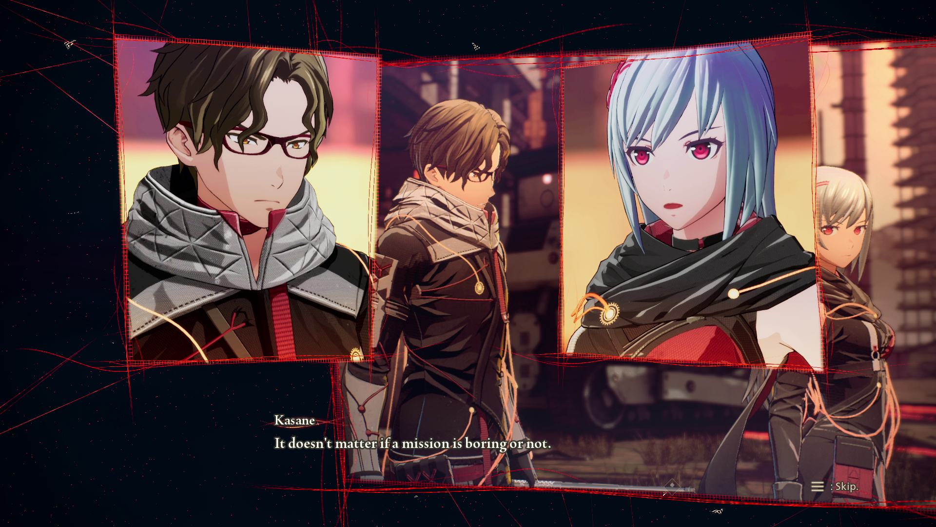 Scarlet Nexus hand on video preview   There s a lot of depth in this anime action RPG - 55