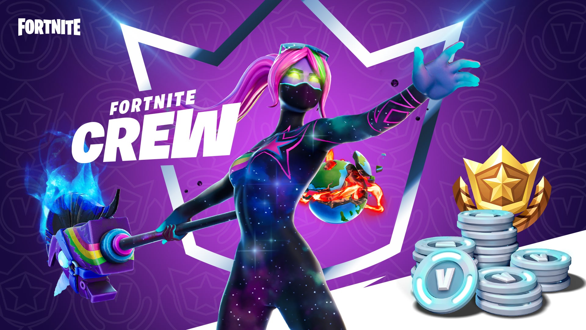 Image for Fortnite Crew monthly subscription service launches alongside Season 5 with exclusive Crew Outfit Pack