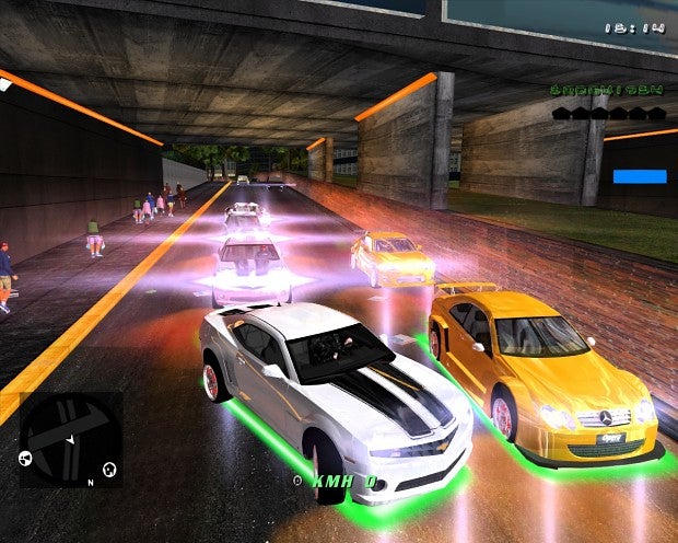 Image for GTA: Liberty City Nights looks like Need for Speed: Underground