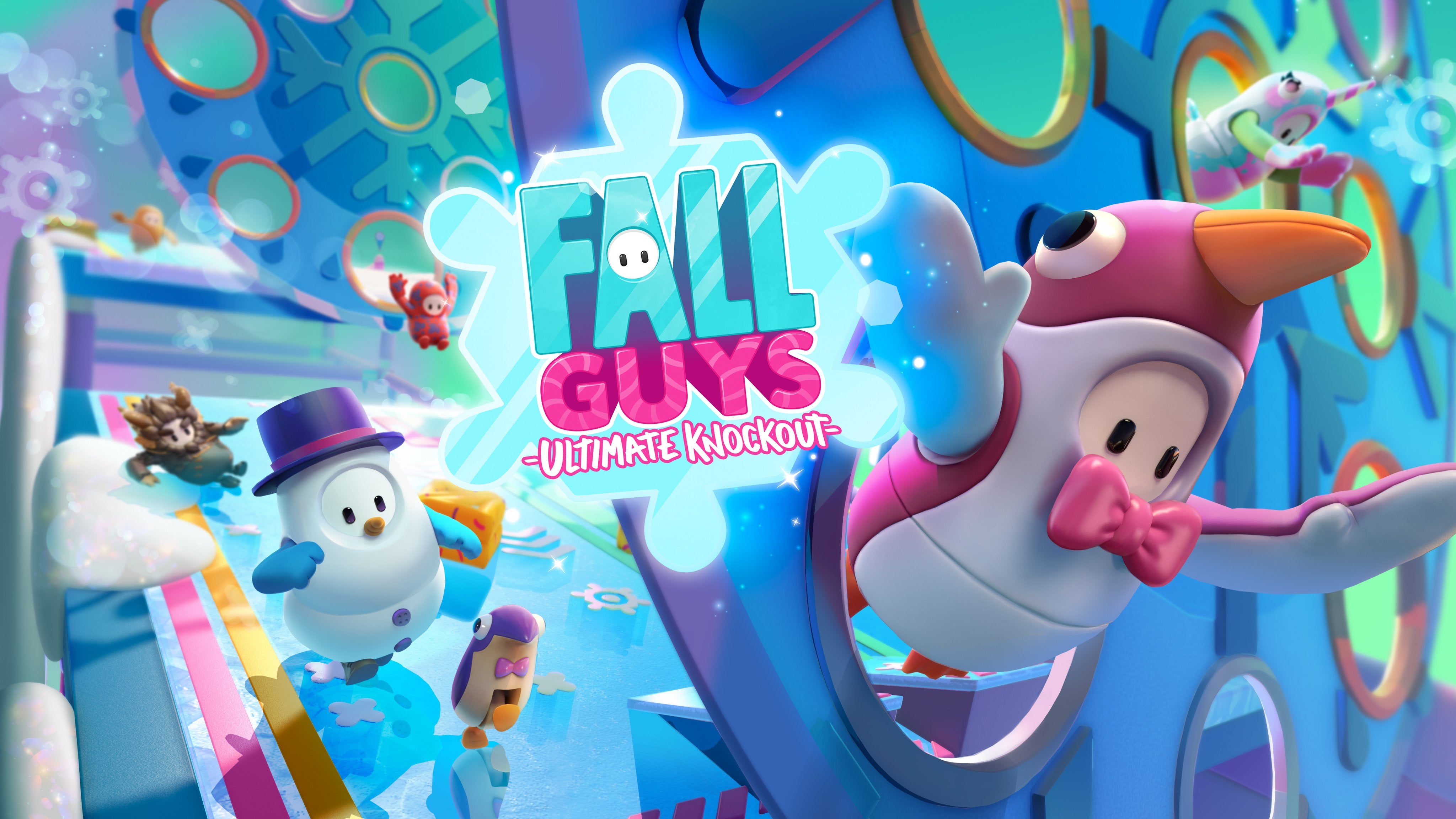 Fall Guys Season 3 Arrives In December With Winter Knockout Theme Vg247
