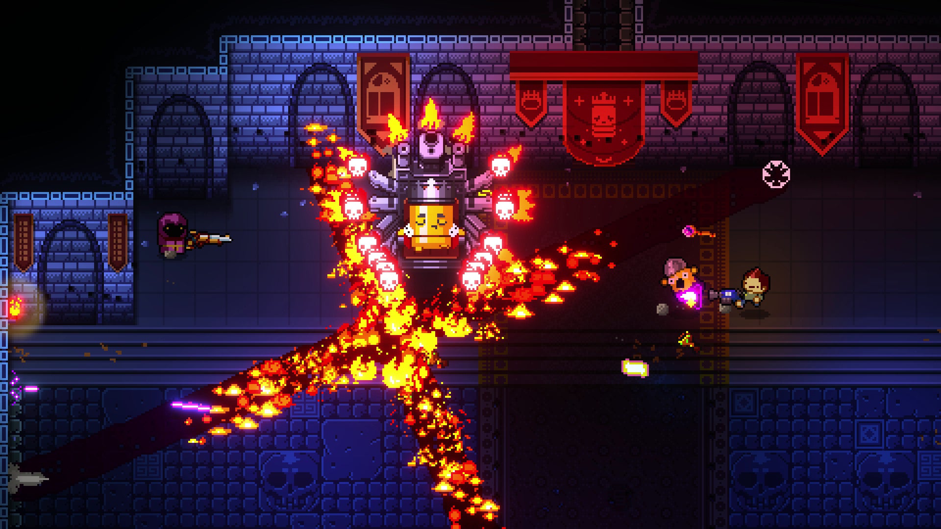 Image for Enter the Gungeon is free on the Epic Store, Rebel Galaxy up next