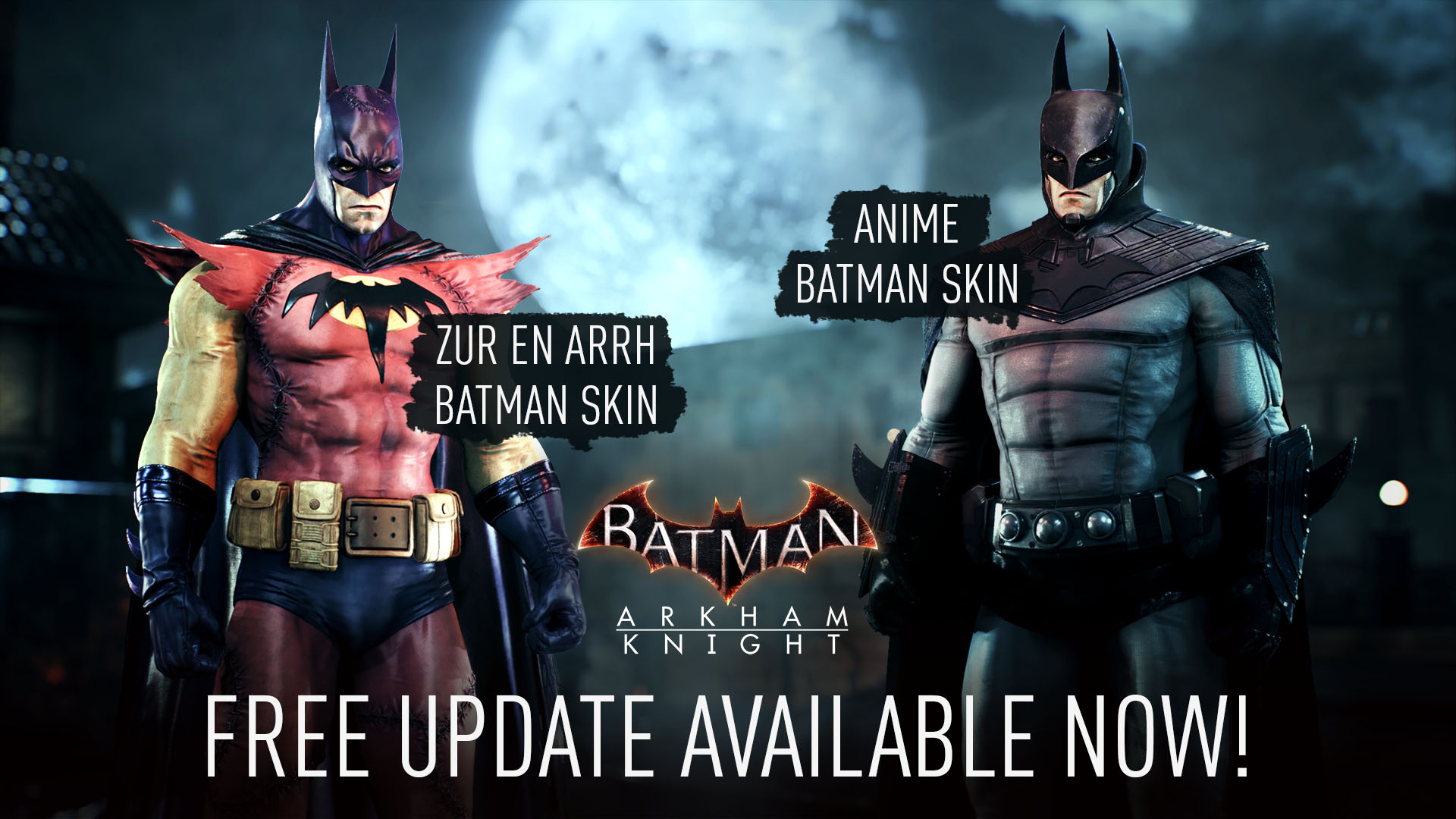 how to change skins arkham knight