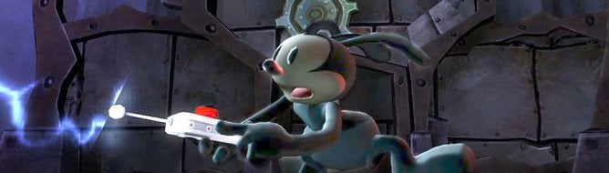 Image for Players won't be forced to interact with musical numbers in Epic Mickey 2