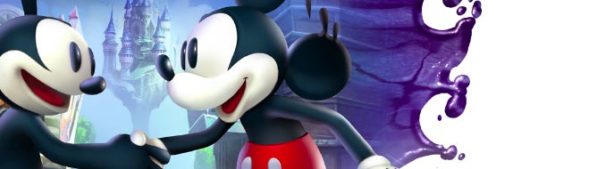 Image for Spector and Wolfman discuss storytelling techniques in Epic Mickey 2 developer diary  