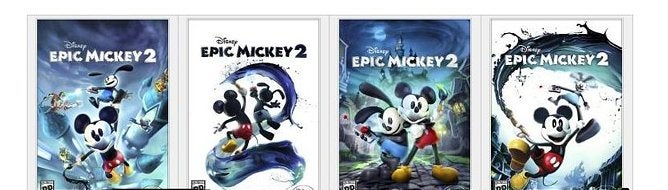 Image for Marketing survey suggests Disney's assessing interest in Epic Mickey 2