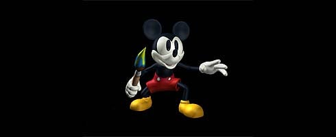 Image for Epic Mickey trailer is full of old, cool stuff