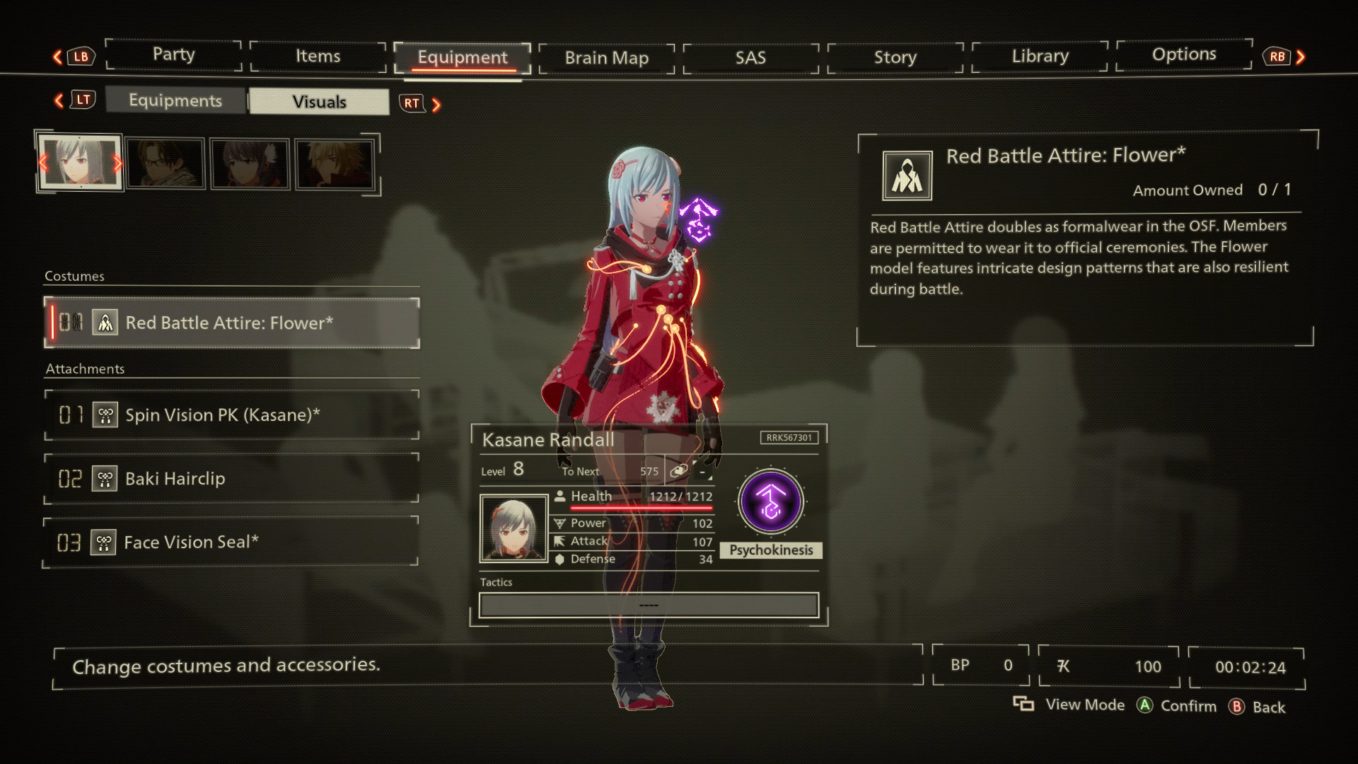 Scarlet Nexus hand on video preview   There s a lot of depth in this anime action RPG - 33
