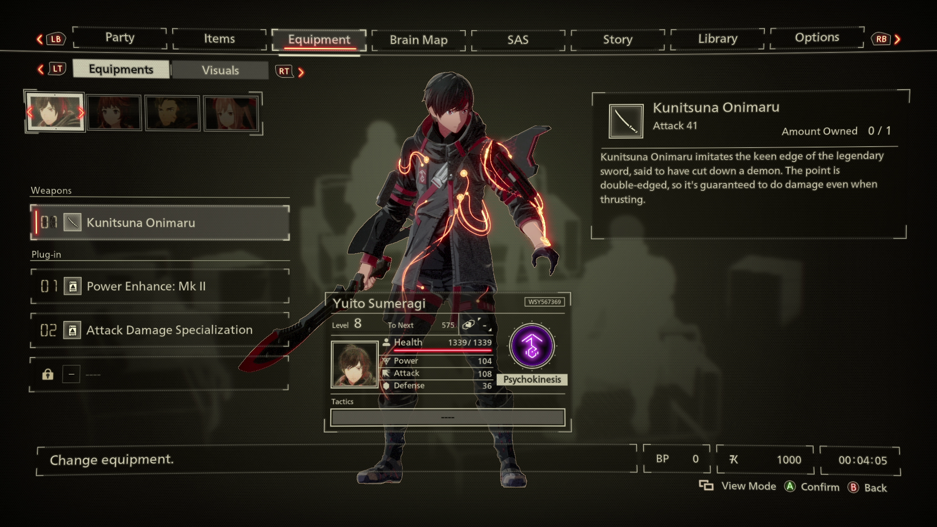 Scarlet Nexus hand on video preview   There s a lot of depth in this anime action RPG - 53