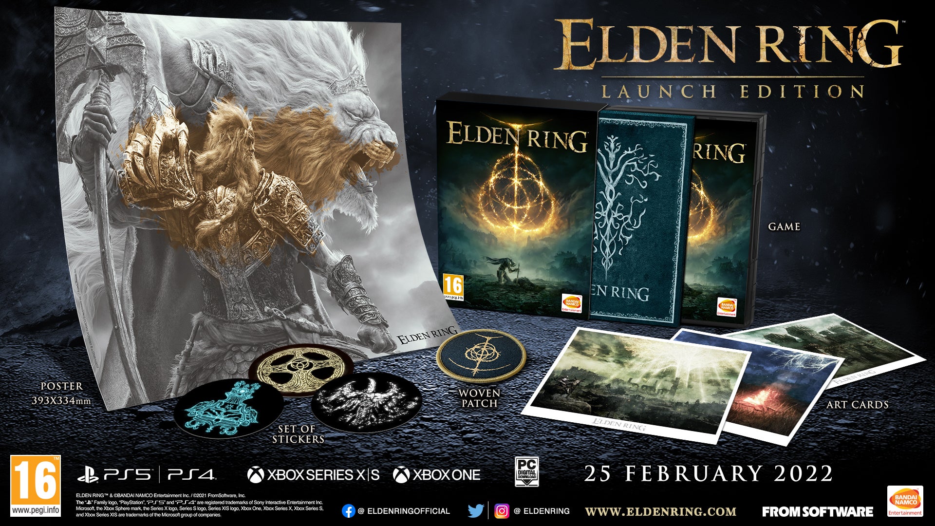 deuropening stam Praten Elden Ring has some really cool Collector's Editions available for  pre-order | VG247