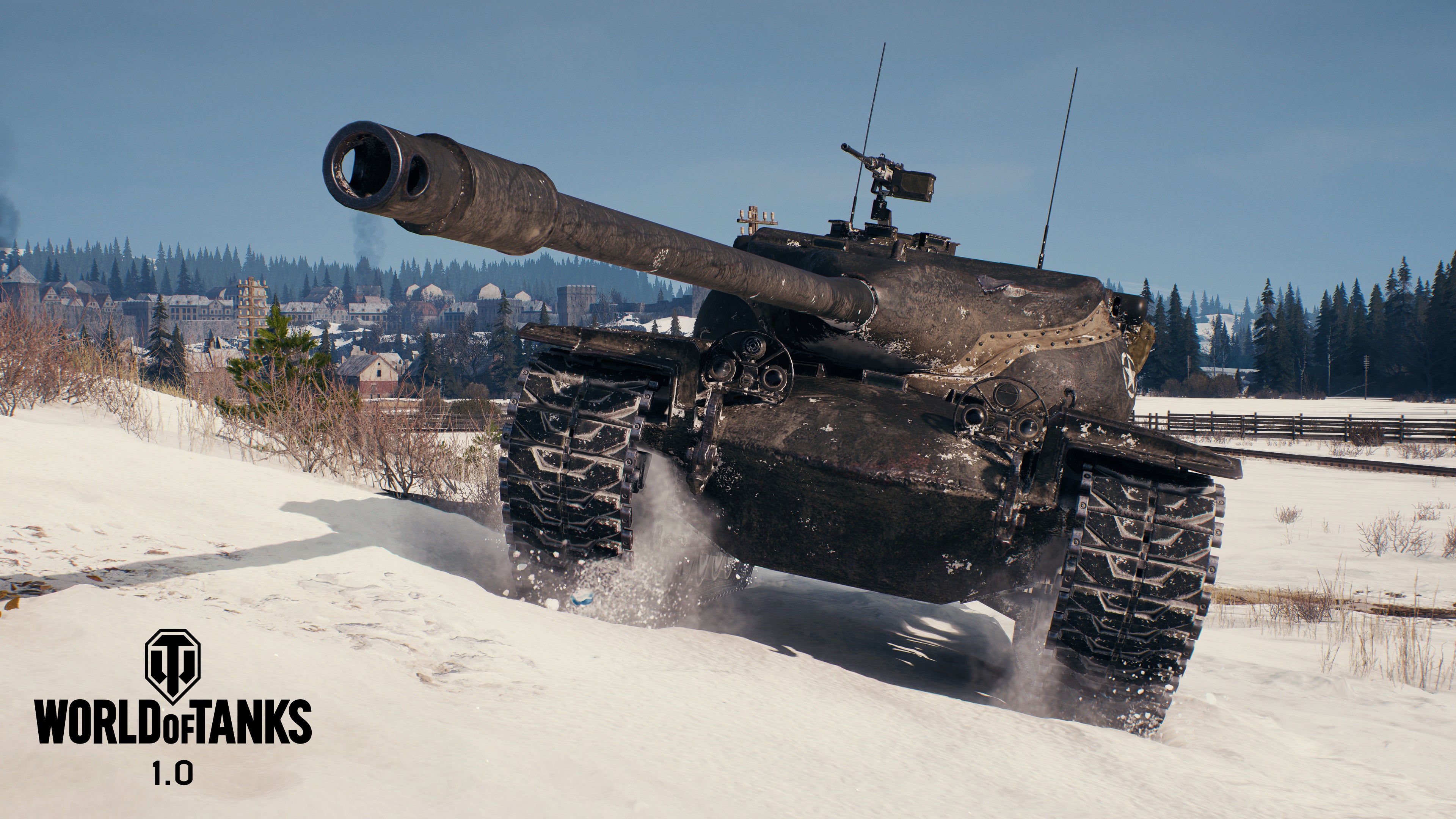 Image for World of Tanks 1.0 is the best looking game you can run on a potato