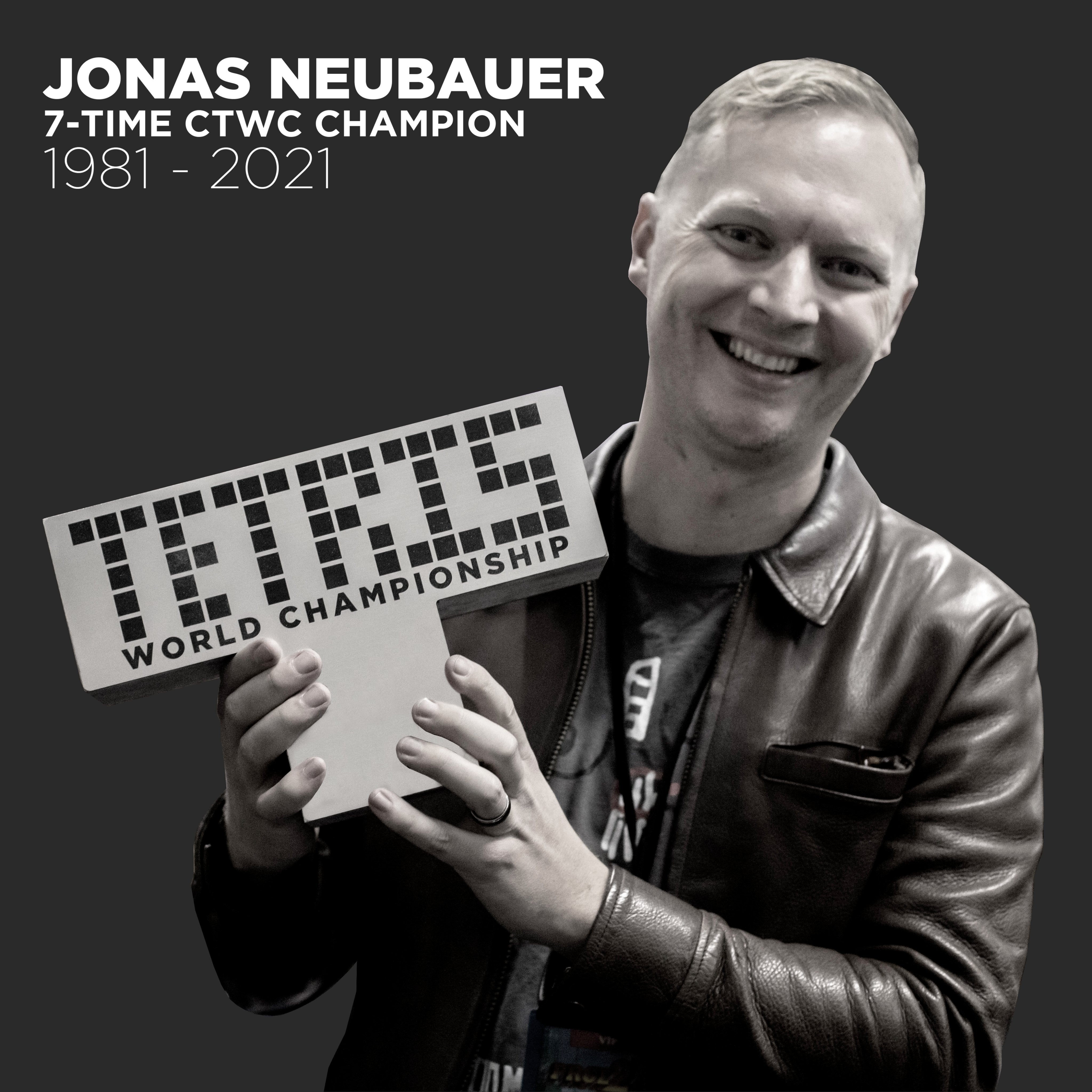 Image for Legendary Tetris player, Jonas Neubauer, has passed away suddenly aged 39