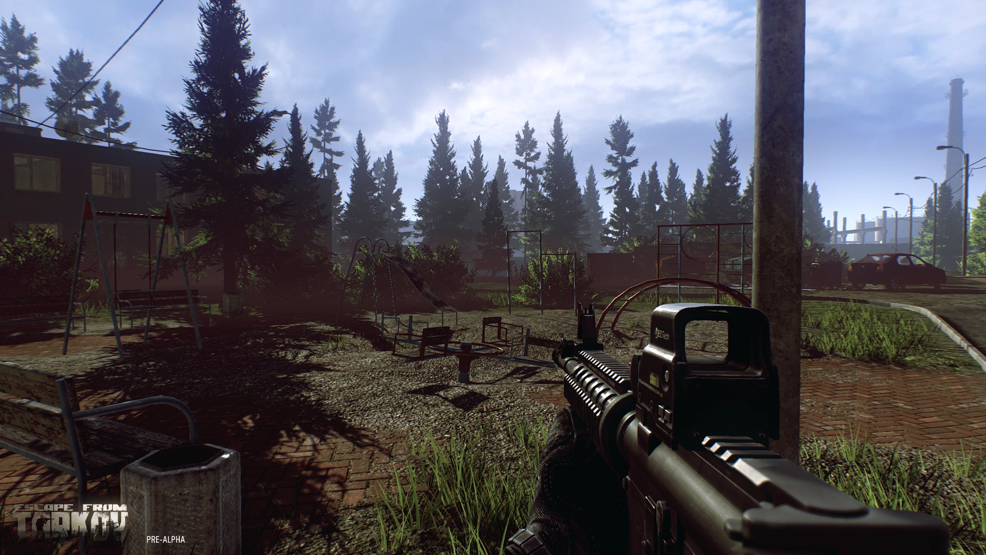 Image for Escape from Tarkov announces its closed beta date