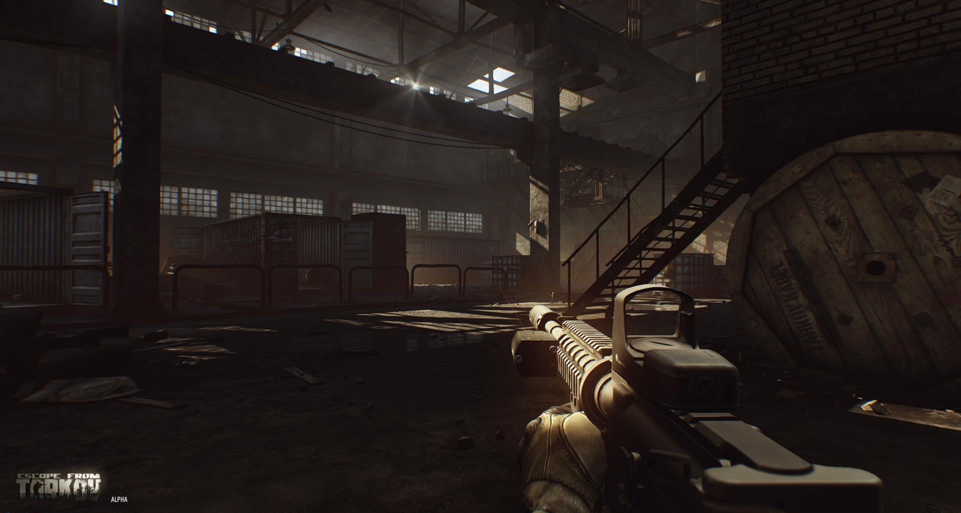 Image for Escape from Tarkov continues to look impressive: new alpha footage and screens revealed