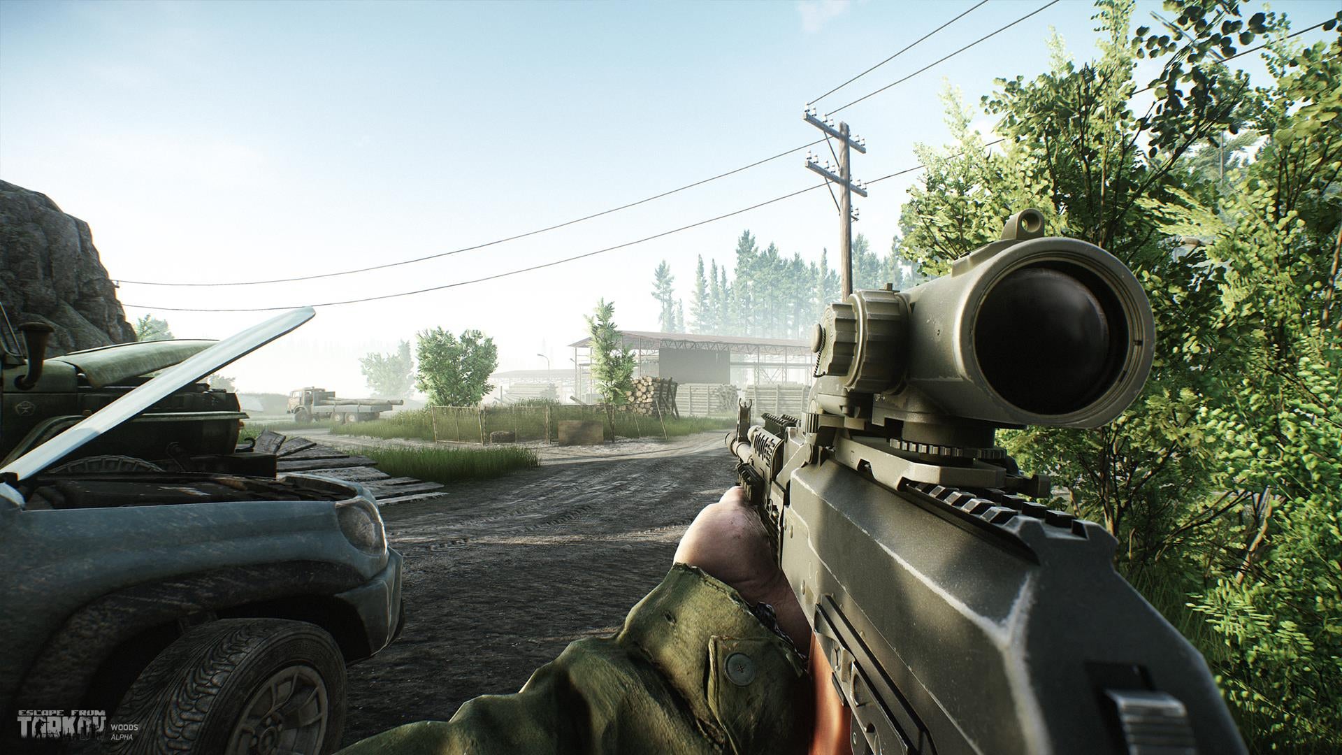Image for Escape from Tarkov new screens show the Forest