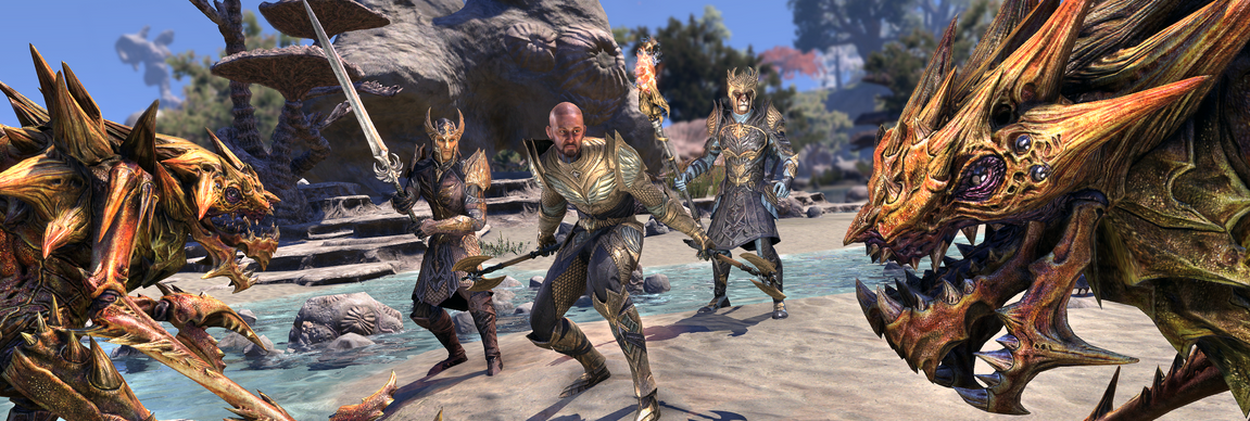 Image for Elder Scrolls Online Summerset Expansion Brings High Fantasy and Murder Mysteries to Elder Scrolls