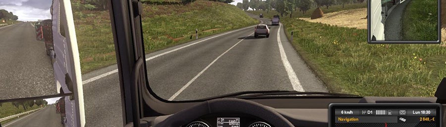 Image for Euro Truck Simulator 2 now supports the Oculus Rift