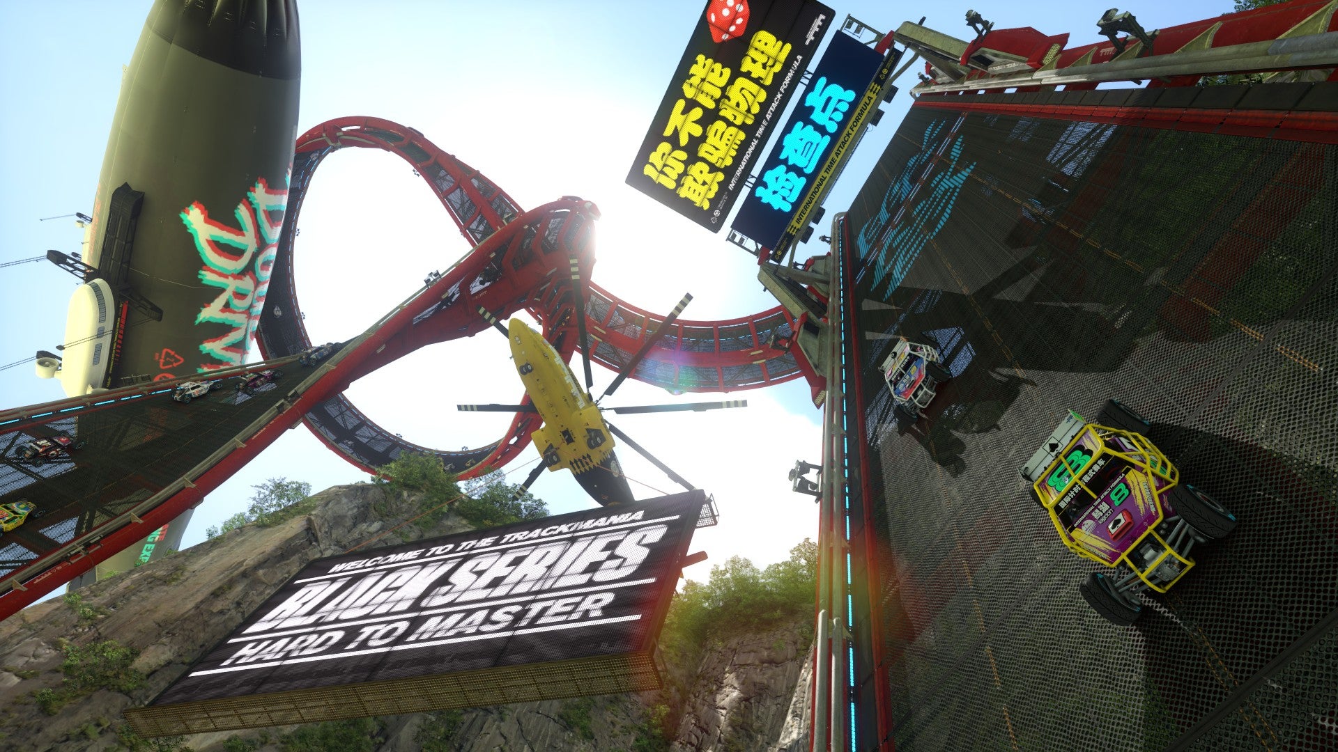 Image for Trackmania Turbo PS4 Review: Pure Arcade Racing