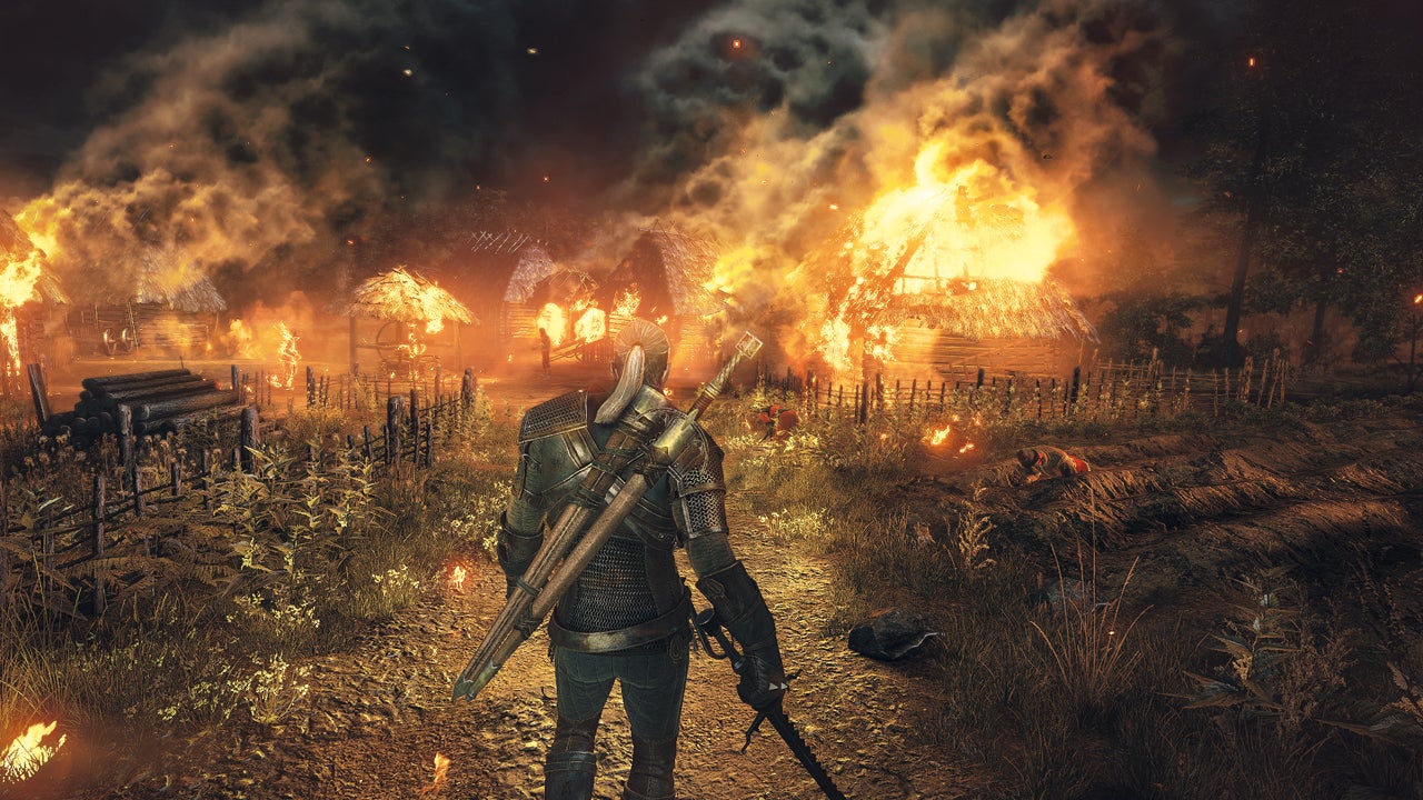 Image for Entire The Witcher 3: Complete Edition Will Fit on the Notoriously Small Switch Cartridge