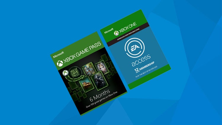 Image for Get 6 months of Xbox Game Pass for??24 -Plus a year's EA Access for??15