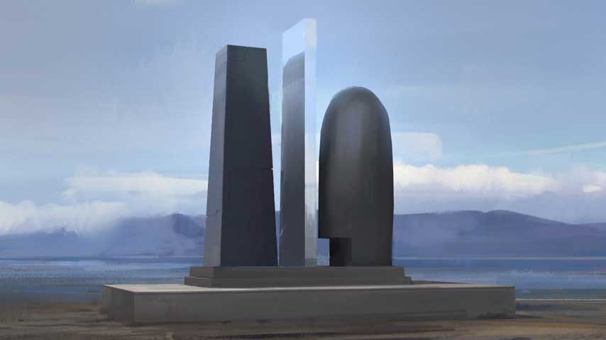 Image for EVE Online player monument unveiled in Reykjavik - video