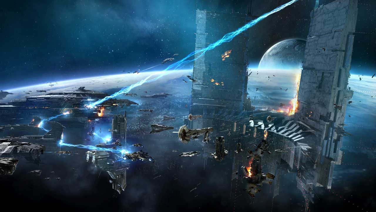 Image for EVE Online Citadel sure is pretty