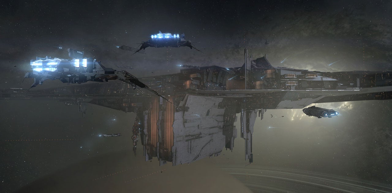 Image for EVE Online: Citadel expansion drops next week - cinematic trailer