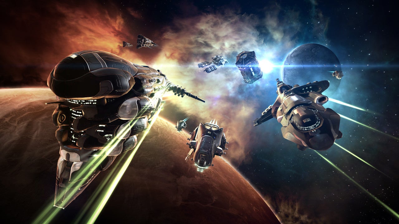 Image for EVE Online Operation Frostline update is largest this year, advances storyline