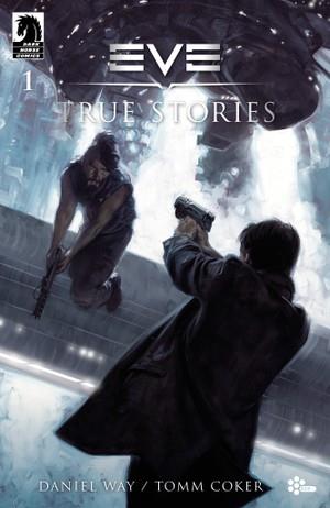 Image for EVE: True Stories graphic novel released by Dark Horse, re-tells actual battles from CCP's sandbox