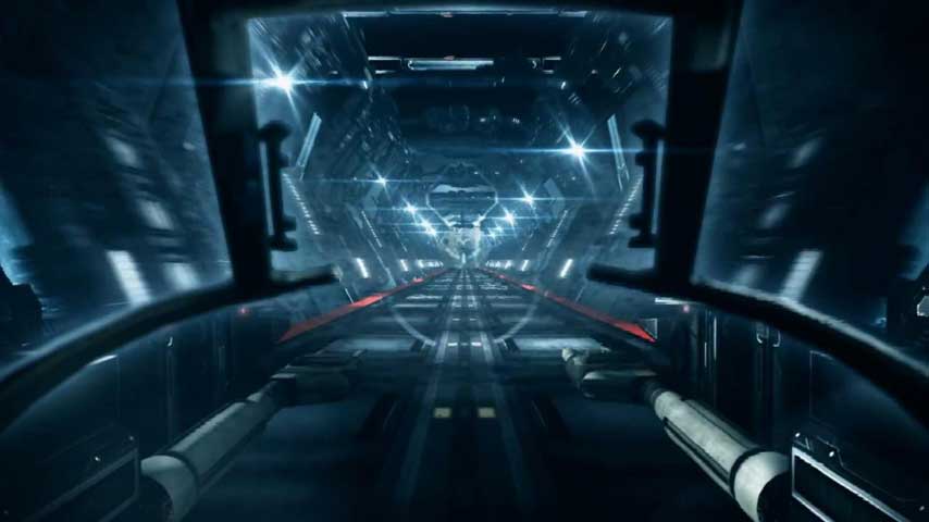 Image for Here's a stunning EVE: Valkyrie video featuring gameplay footage  