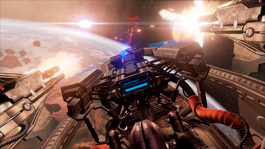 Image for EVE: Valkyrie gets new pre-alpha footage & gorgeous screens