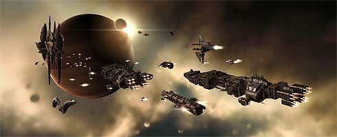 Image for EVE Online breaks own record with 56,021 pilots online