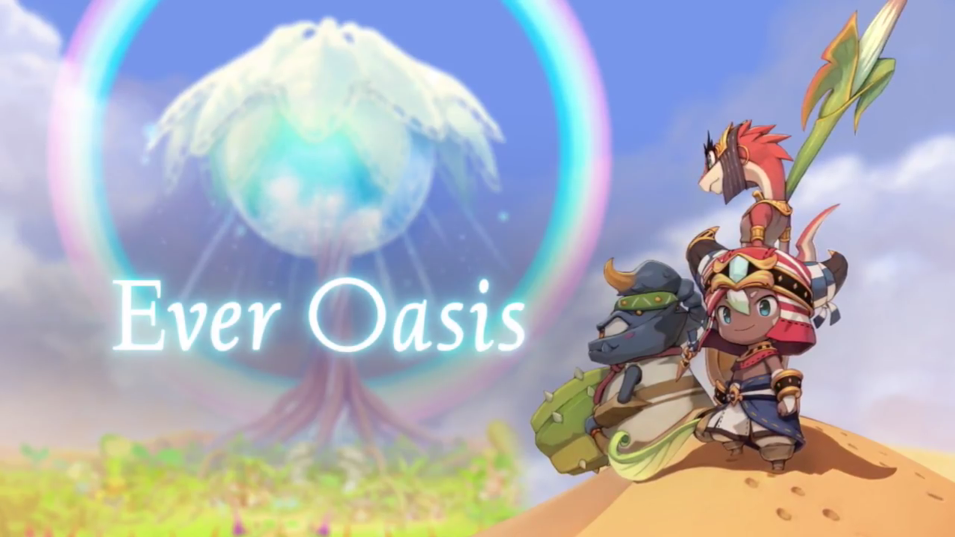Image for Nintendo's latest IP is called Ever Oasis