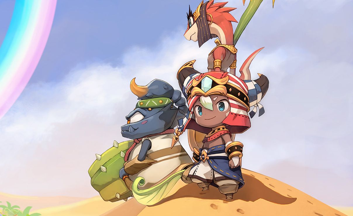 Image for Ever Oasis comes out tomorrow on 3DS, here's an in-game look at it ahead of release