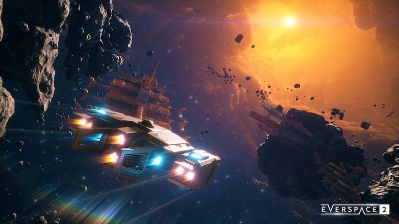 Image for Everspace 2 goes into early access this month on Steam, GOG