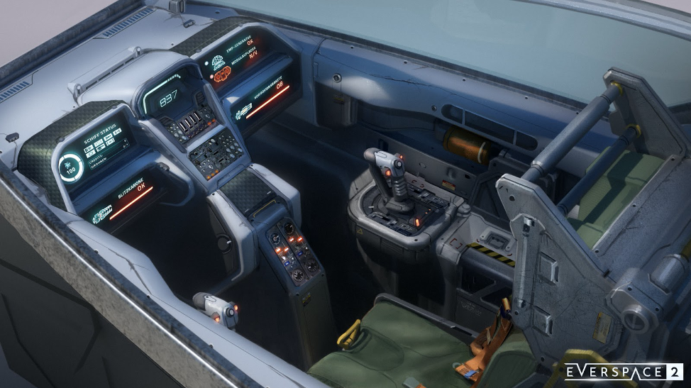 Everspace 2 Steam Early Access and closed testers pushed back - 24