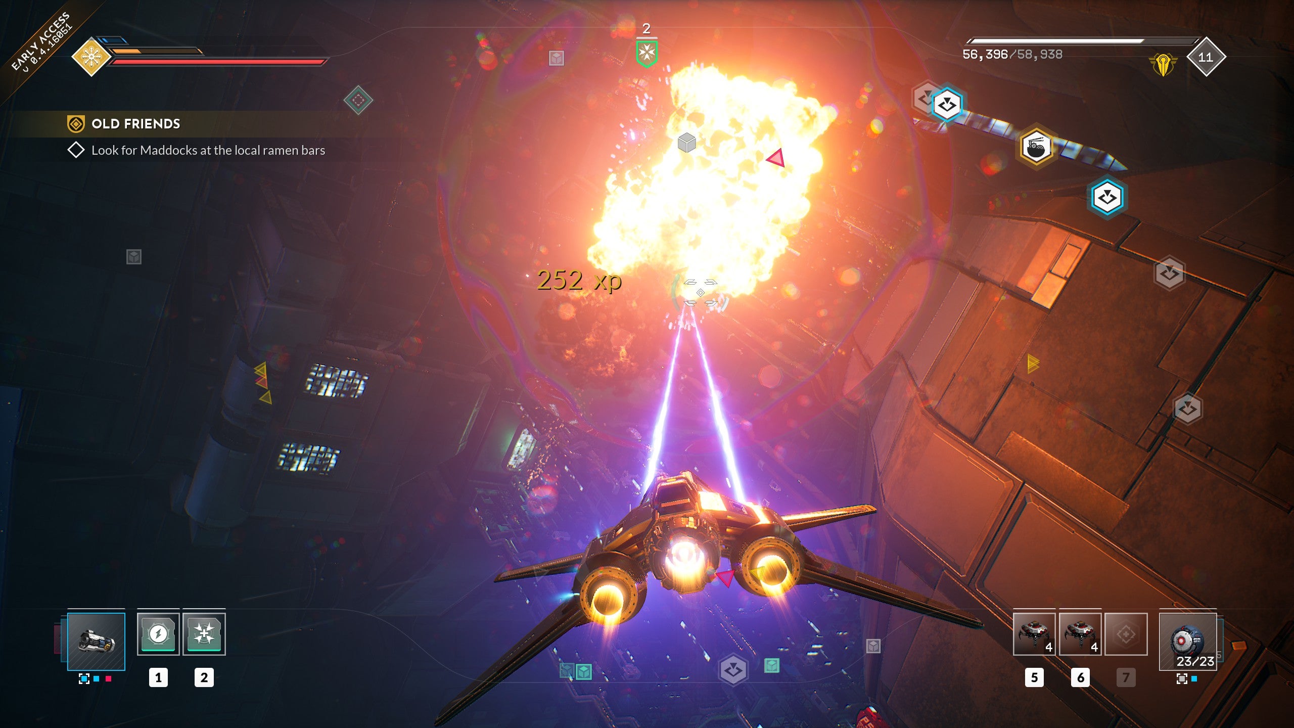 Image for Everspace 2 gets surprise free demo