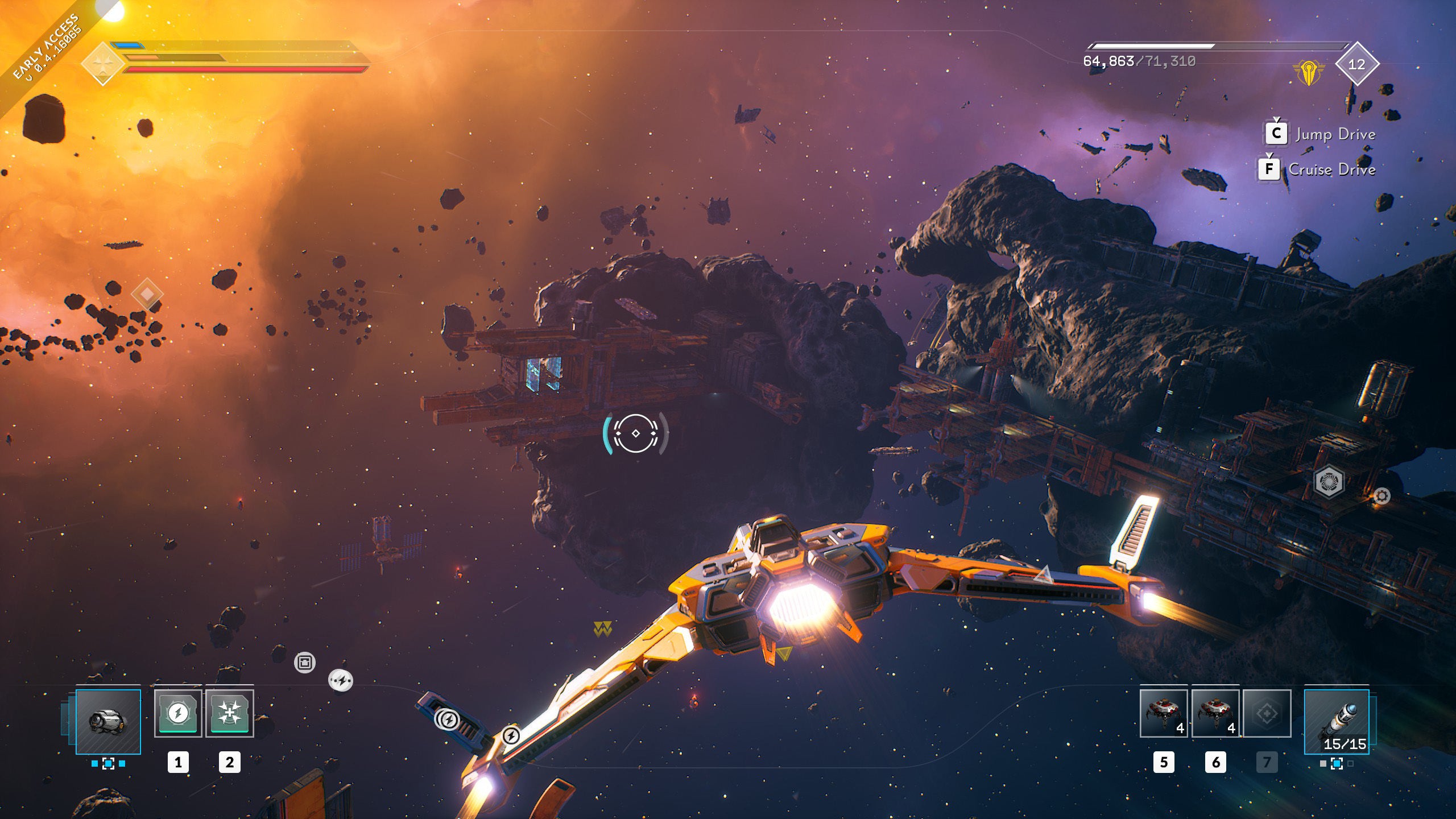 Image for Everspace 2's first major update adds new story, enemies, ships and more