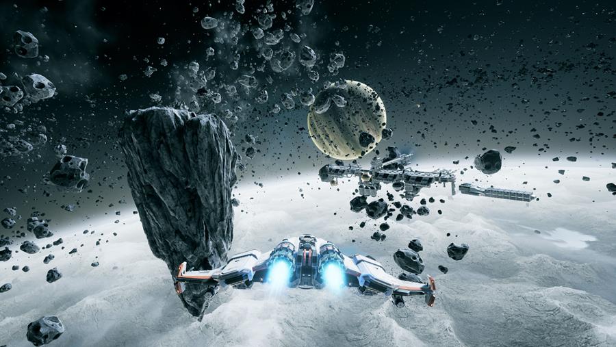 Image for Gameplay trailer for the impressive roguelite space shooter Everspace reminds you of its impending release