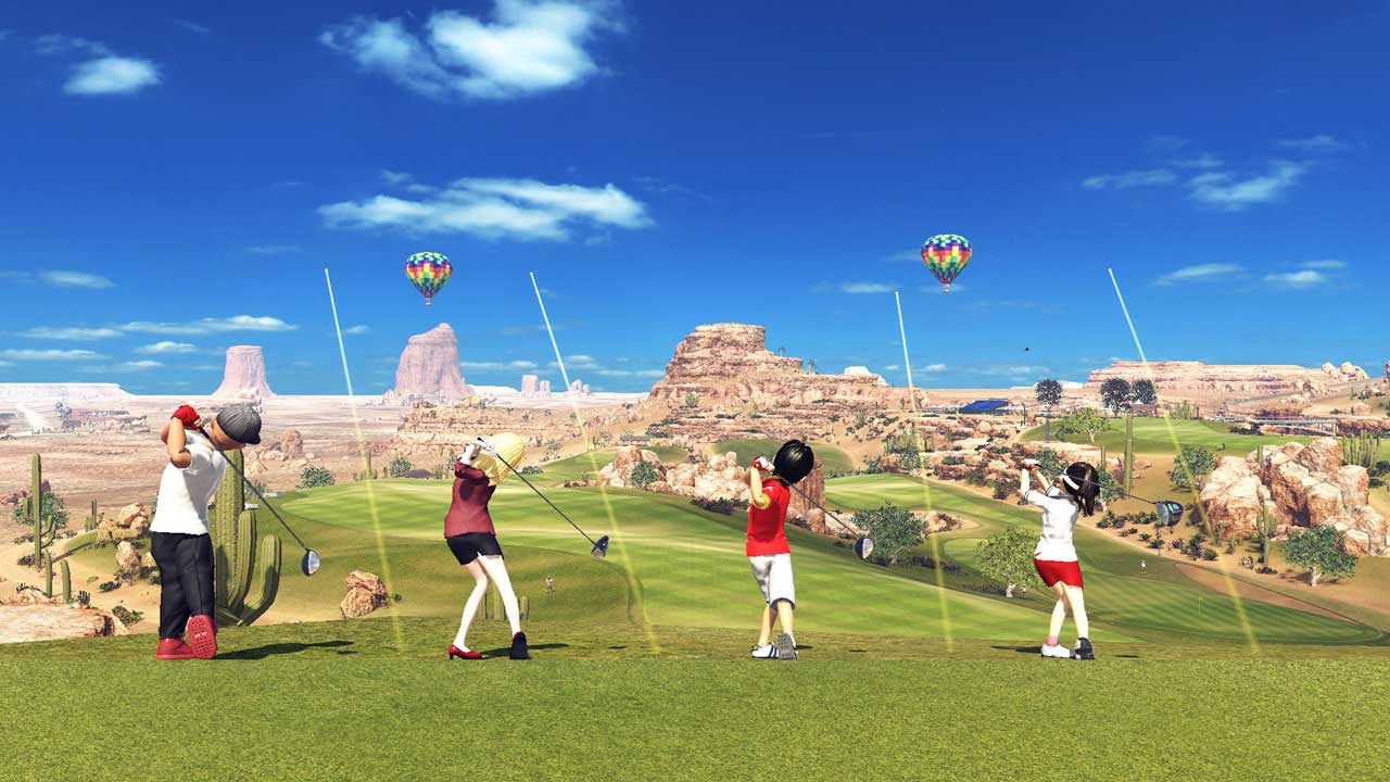 Image for Hot shots take note, Everybody's Golf has been announced again