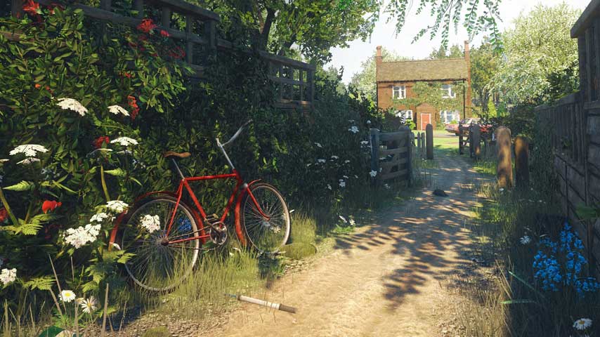 Image for Everybody's Gone to the Rapture - very, very slowly