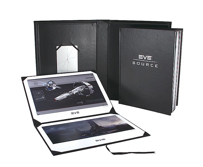 Image for EVE: Source - visual guide to EVE Online and DUST 514 released today