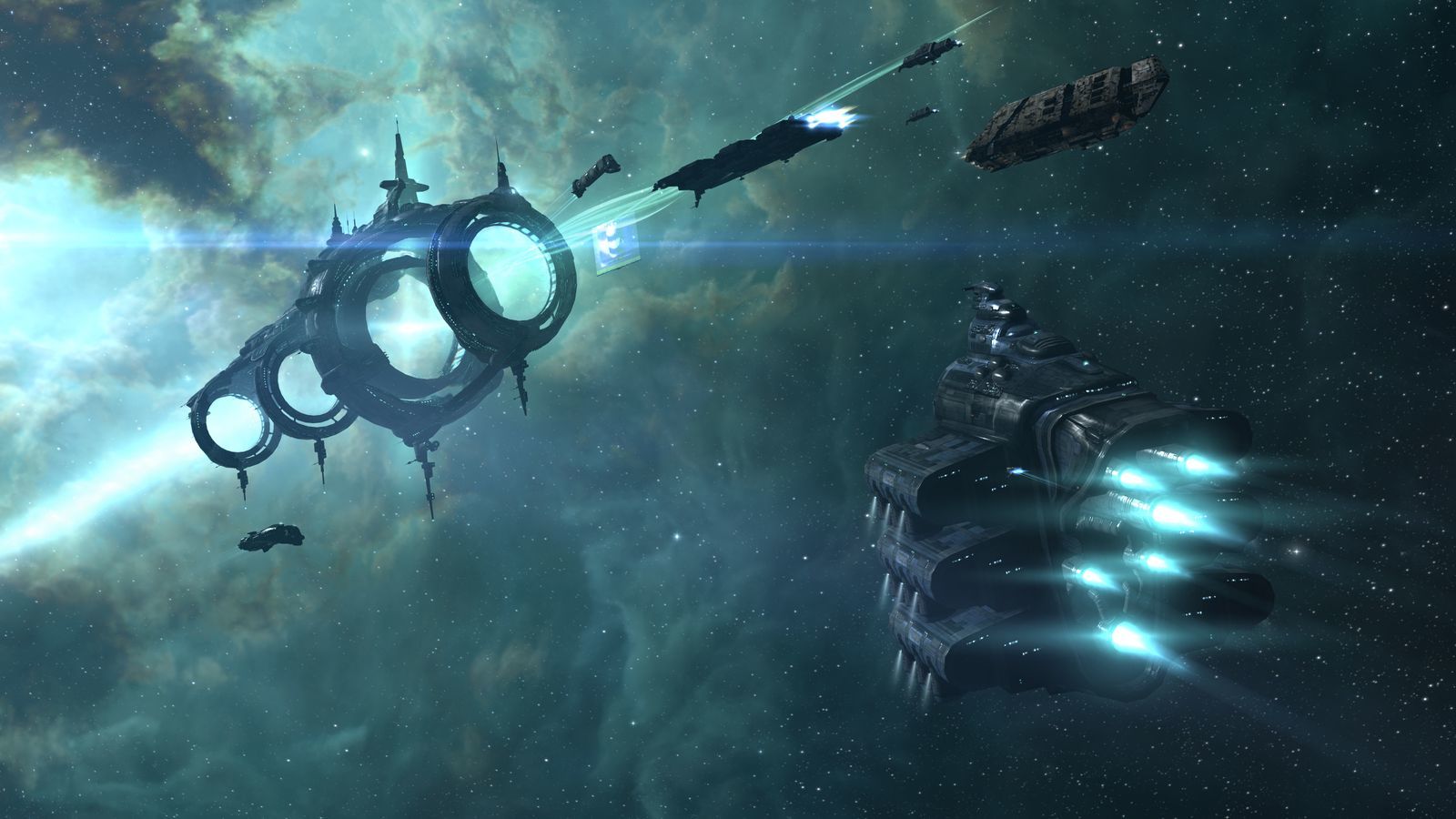 Image for EVE Online is going free in November